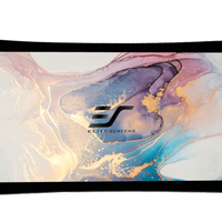 LUNETTE CURVED - FIXED FRAME PROJECTION SCREEN