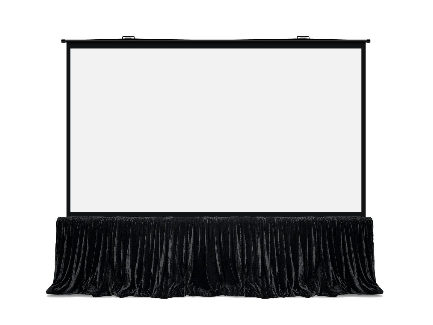 QuickStand 5-Second – Portable Projection Screen