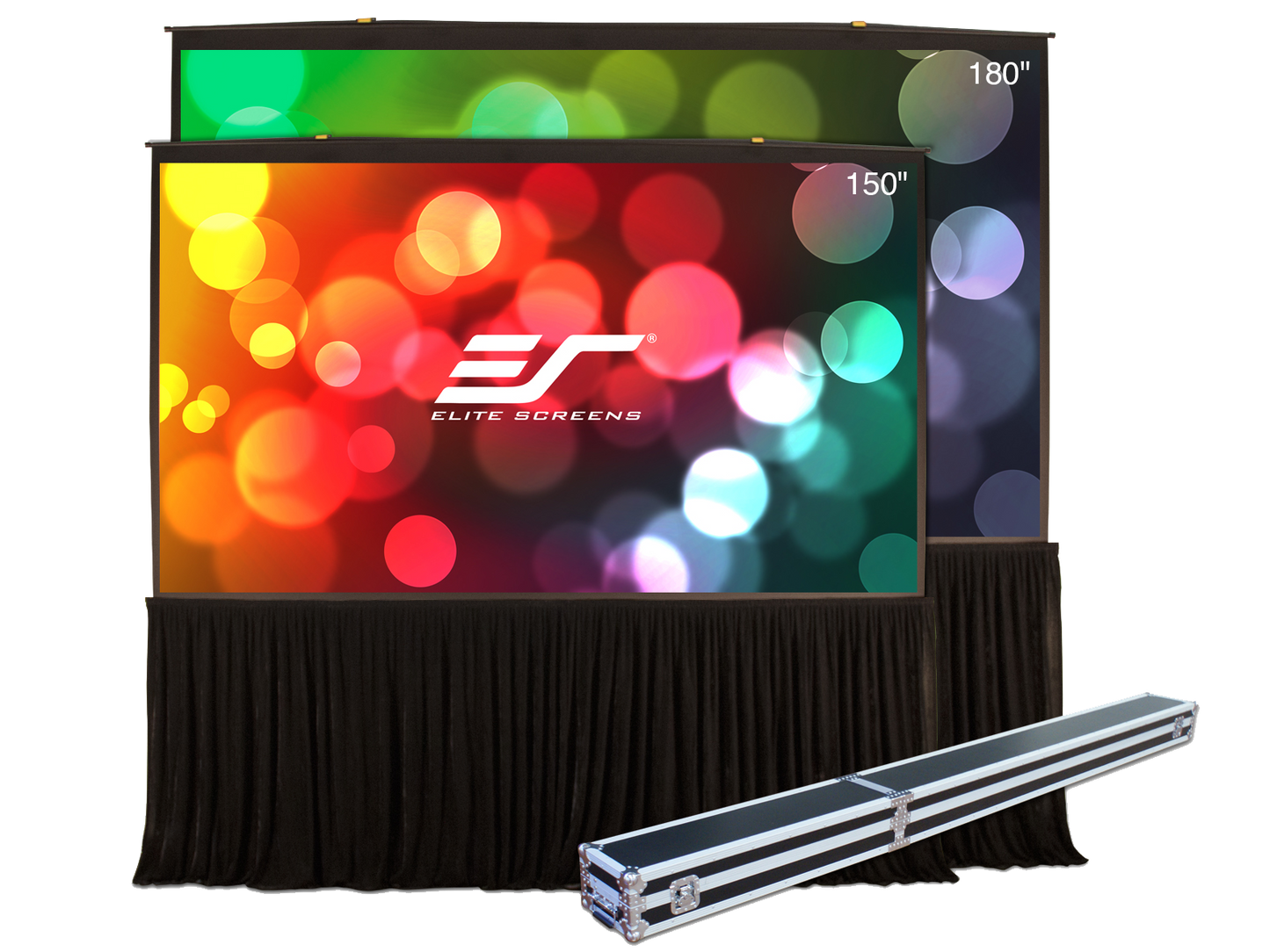 QuickStand 5-Second – Portable Projection Screen