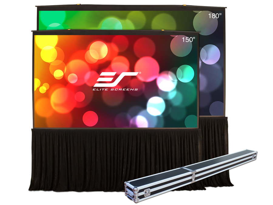 QUICKSTAND 5-SECOND - PORTABLE PROJECTION SCREENS
