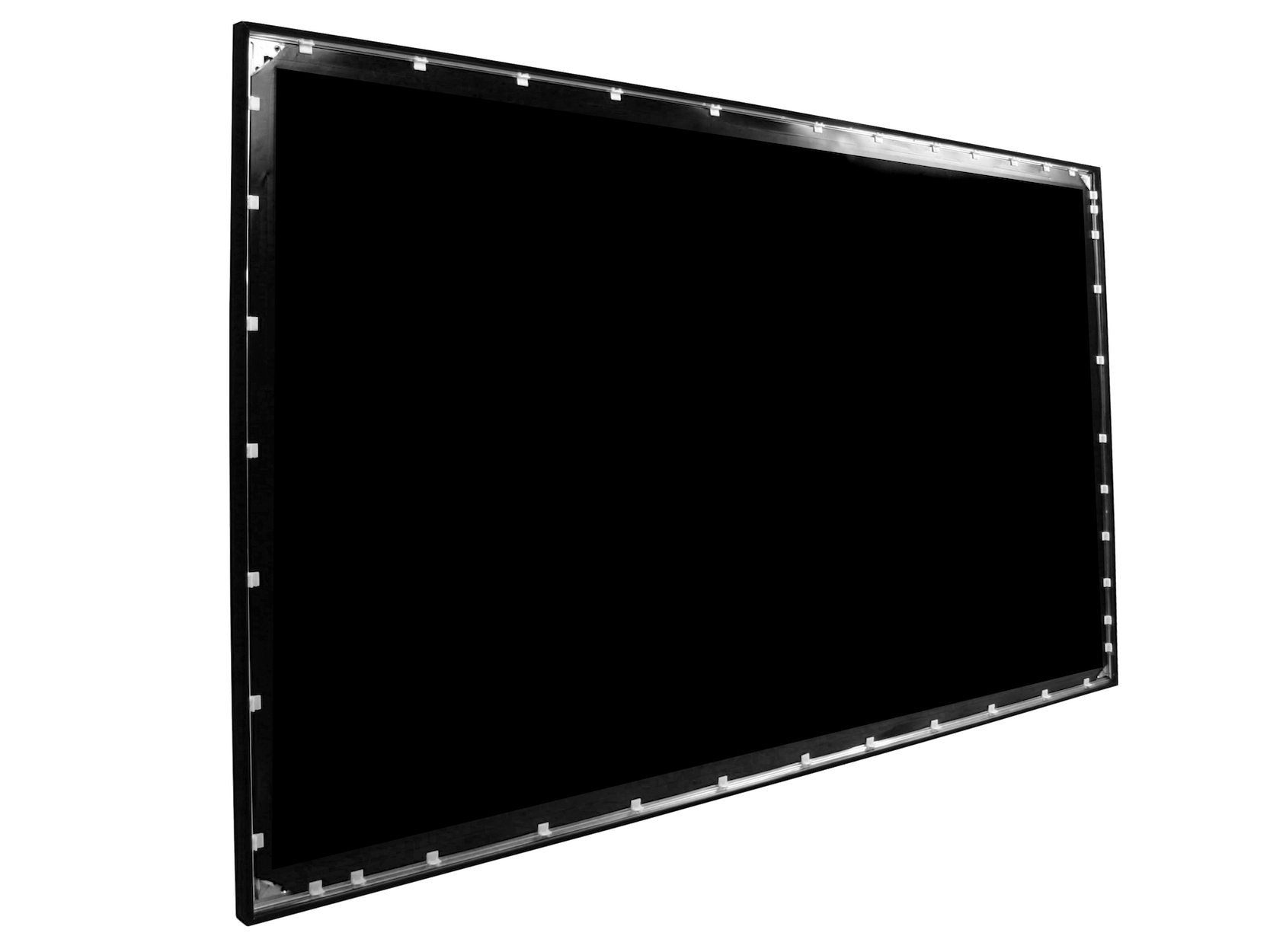 LUNETTE CURVED - FIXED FRAME PROJECTION SCREEN