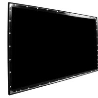 LUNETTE CURVED - FIXED FRAME PROJECTION SCREEN