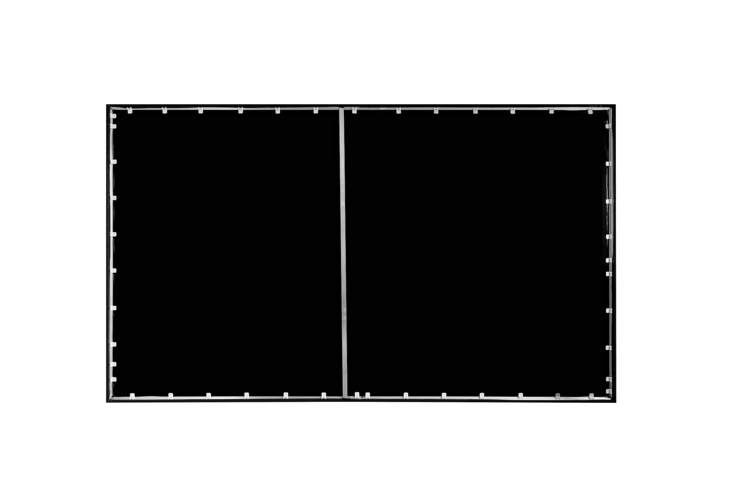 Lunette Curved - Écran de projection à cadre fixe