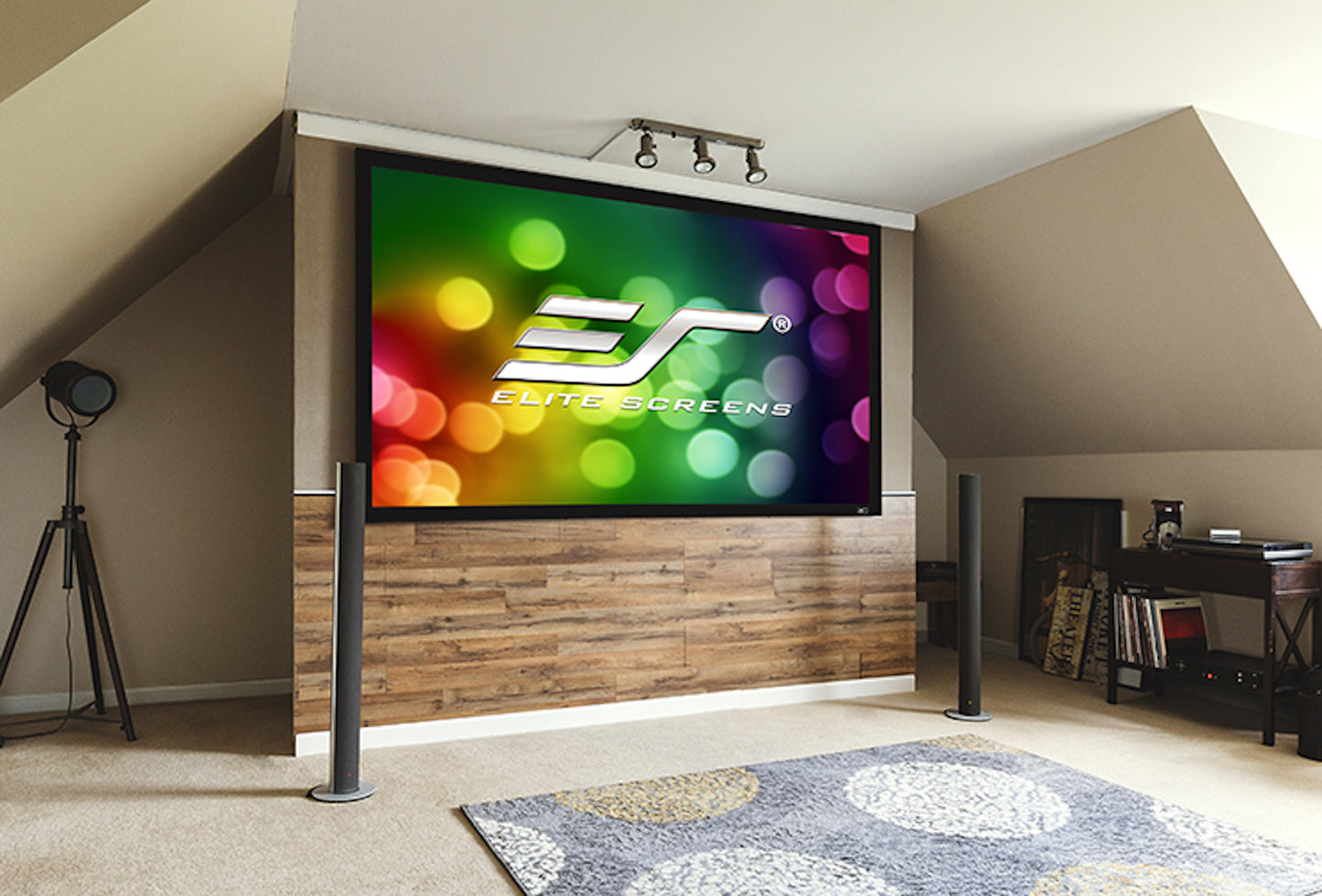 SABLE FRAME - FIXED FRAME PROJECTION SCREEN