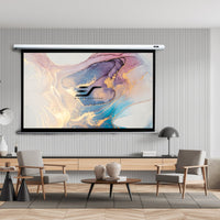 Spectrum - Schermo di proiezione elettrico - Versione per il Regno Unito