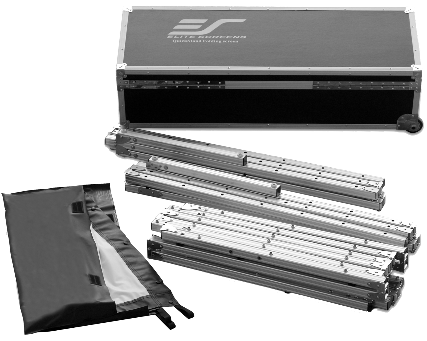 QuickStand Fast Fold Pro – Portable Projection Screen