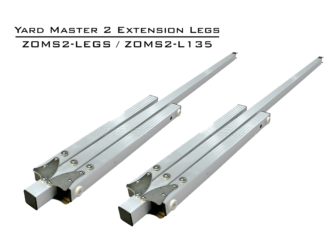 EXTENSION LEGS FOR YARD MASTER 2 SERIES
