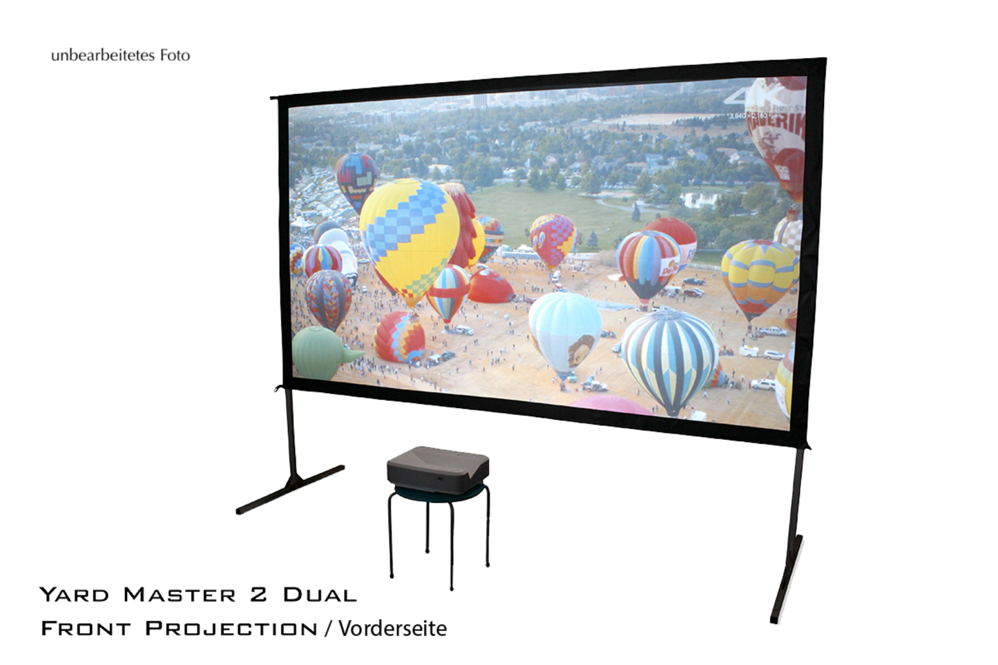 YARD MASTER 2 - PORTABLE OUTDOOR PROJECTION SCREENS