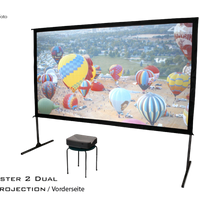 YARD MASTER 2 - PORTABLE OUTDOOR PROJECTION SCREENS