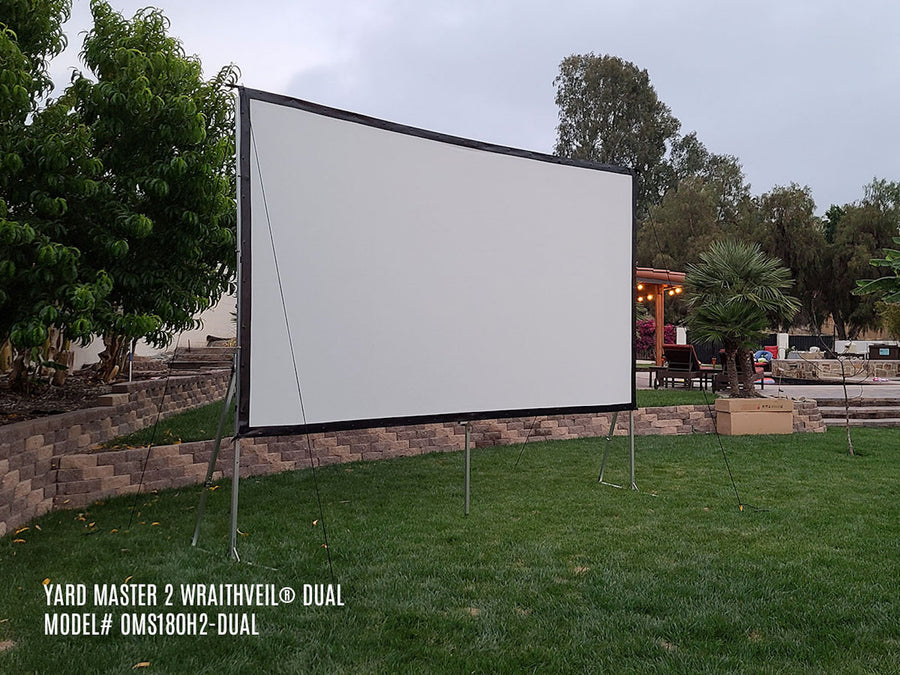 YARD MASTER 2 - PORTABLE OUTDOOR PROJECTION SCREENS