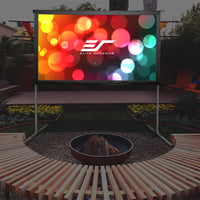 YARD MASTER 2 - PORTABLE OUTDOOR PROJECTION SCREENS