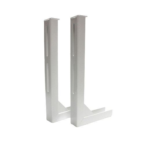 ENTRETOISES MURALES - SUPPORTS EN L ZVMAXLB12-W