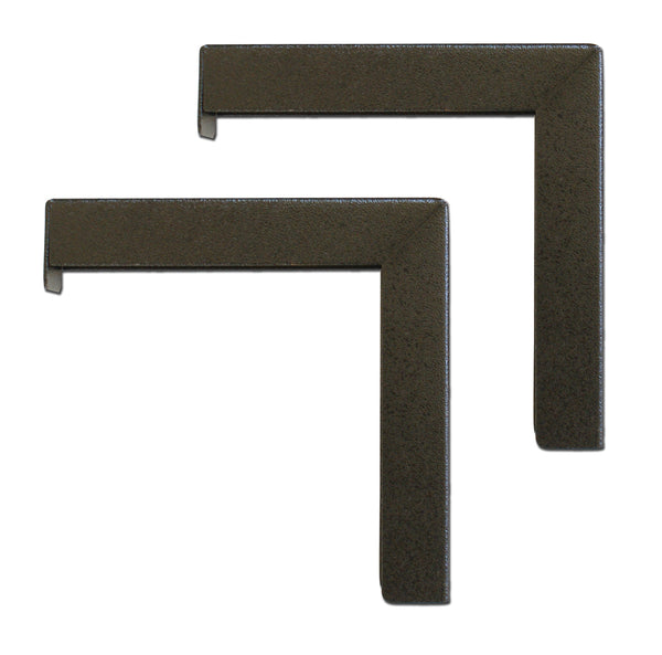 ENTRETOISES MURALES - SUPPORTS EN L ZVMAXLB12-B