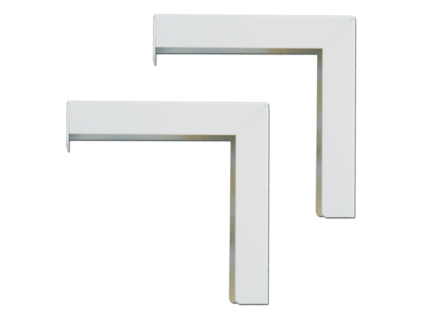 ENTRETOISES MURALES - SUPPORTS EN L ZVMAXLB12-W