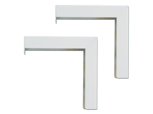 ENTRETOISES MURALES - SUPPORTS EN L ZVMAXLB12-W