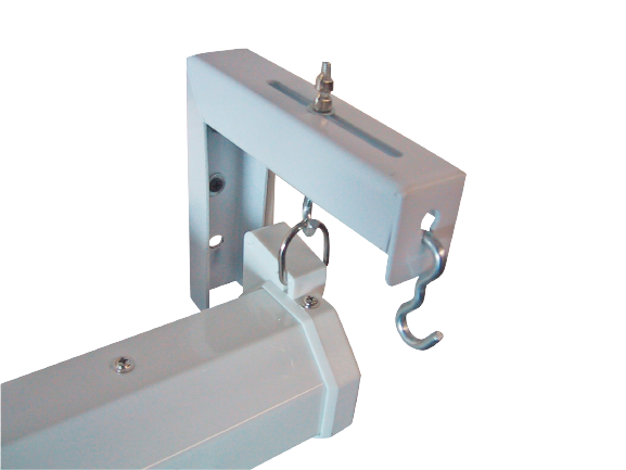 ENTRETOISES MURALES - SUPPORTS EN L ZVMAXLB6-W