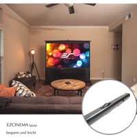 EZ CINEMA- PORTABLE PROJECTION SCREENS