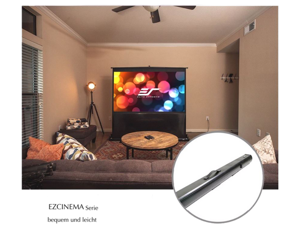 EZ CINEMA - PORTABLE PROJECTION SCREENS