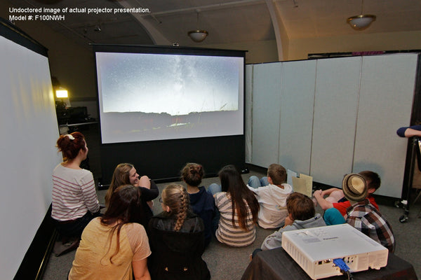 EZ CINEMA - PORTABLE PROJECTION SCREENS