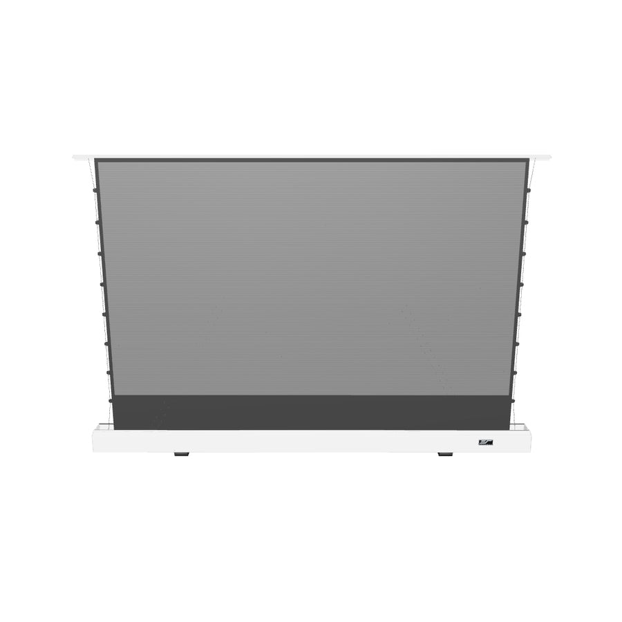 KESTREL TAB-TENSION FLOOR-UP 3 CINEGREY 4D - ELECTRIC PROJECTION SCREENS- SCISSOR SYSTEM