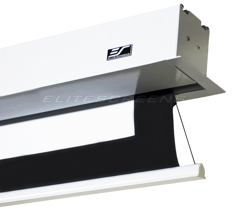 Evanesce Tab-Tension - Écrans de projection électriques encastrables au plafond