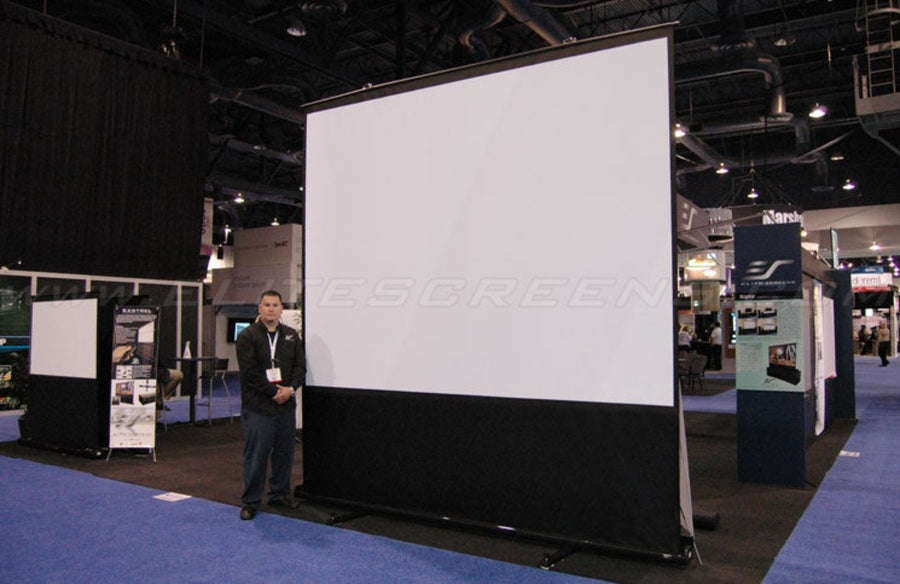 EZ CINEMA- PORTABLE PROJECTION SCREENS