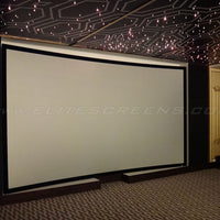 LUNETTE CURVED - FIXED FRAME PROJECTION SCREEN