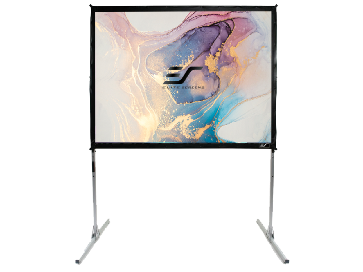 QuickStand Fast Fold Pro – Portable Projection Screen