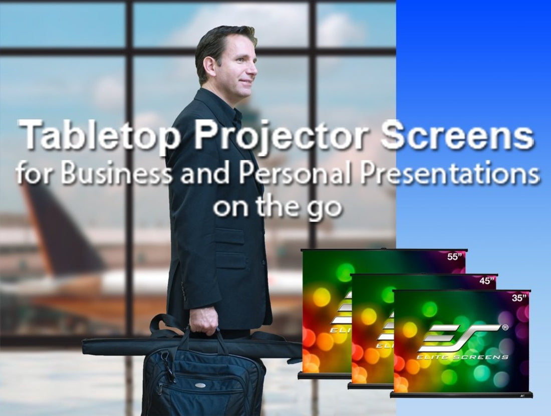 PICO - PORTABLE PROJECTION SCREENS