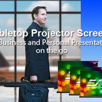 PICO - PORTABLE PROJECTION SCREENS