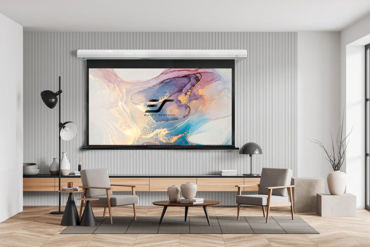 Saker Premium – Motor Leinwände