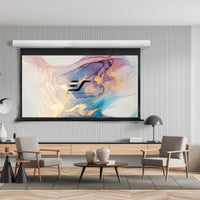 SAKER PREMIUM - ELECTRIC PROJECTION SCREENS