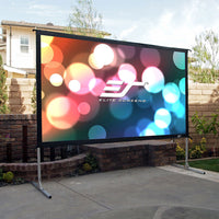 YARD MASTER 2 - PORTABLE OUTDOOR PROJECTION SCREENS